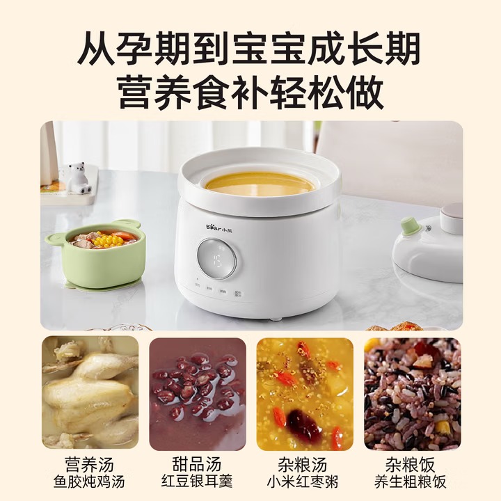 Orso Fornello per alimenti per - Slow Cooker Ceramic recensione e prezzo