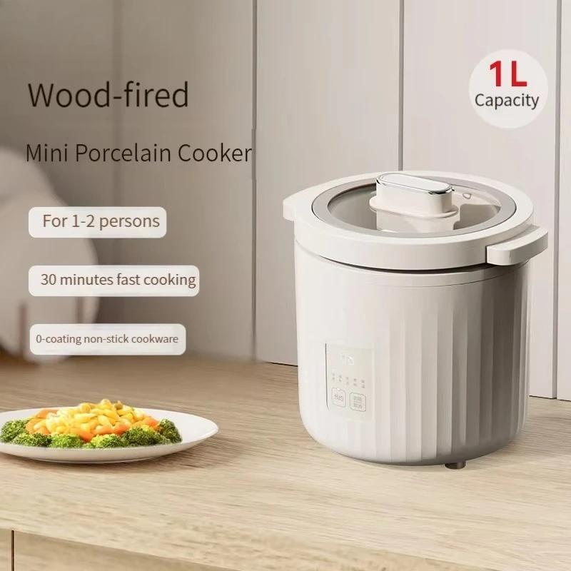 Mini Cuociriso da 1L 110V, Mac - Slow Cooker Ceramic recensione e prezzo