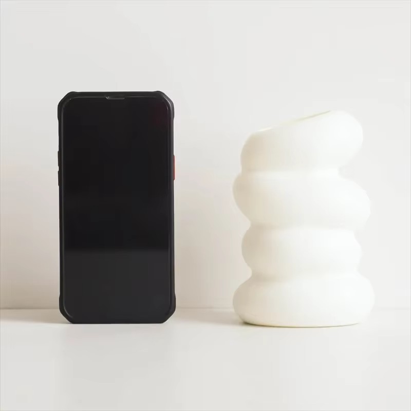 Vaso bianco a spirale in plast - Kitchen Appliances In White recensione e prezzo