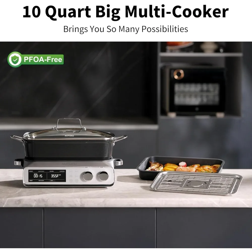 Pentola Multifunzione Programm - Slow Cooker Ceramic recensione e prezzo