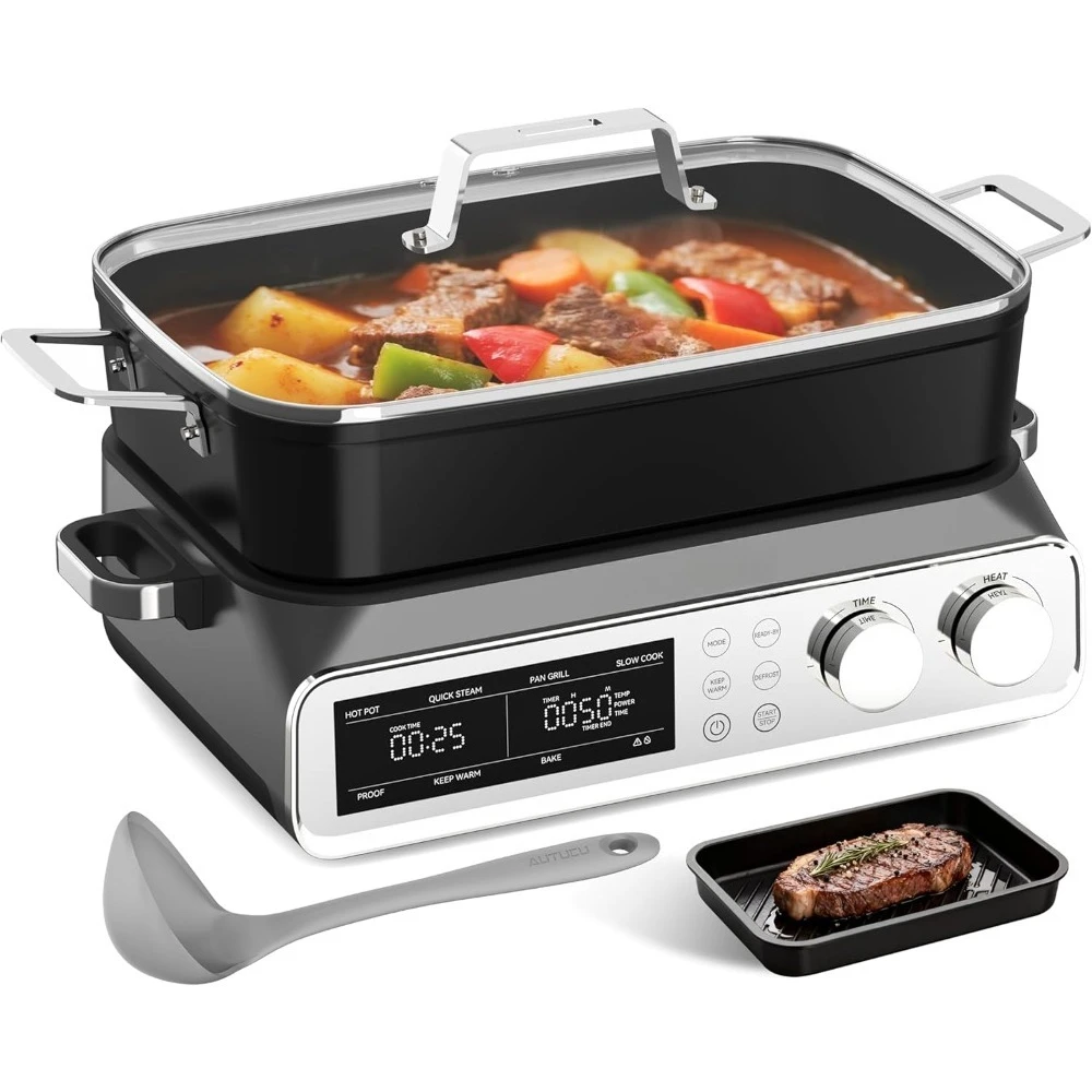Pentola Multifunzione Programm - Slow Cooker Ceramic recensione e prezzo