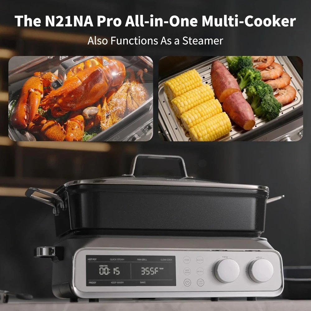 Pentola Multifunzione Programm - Slow Cooker Ceramic recensione e prezzo