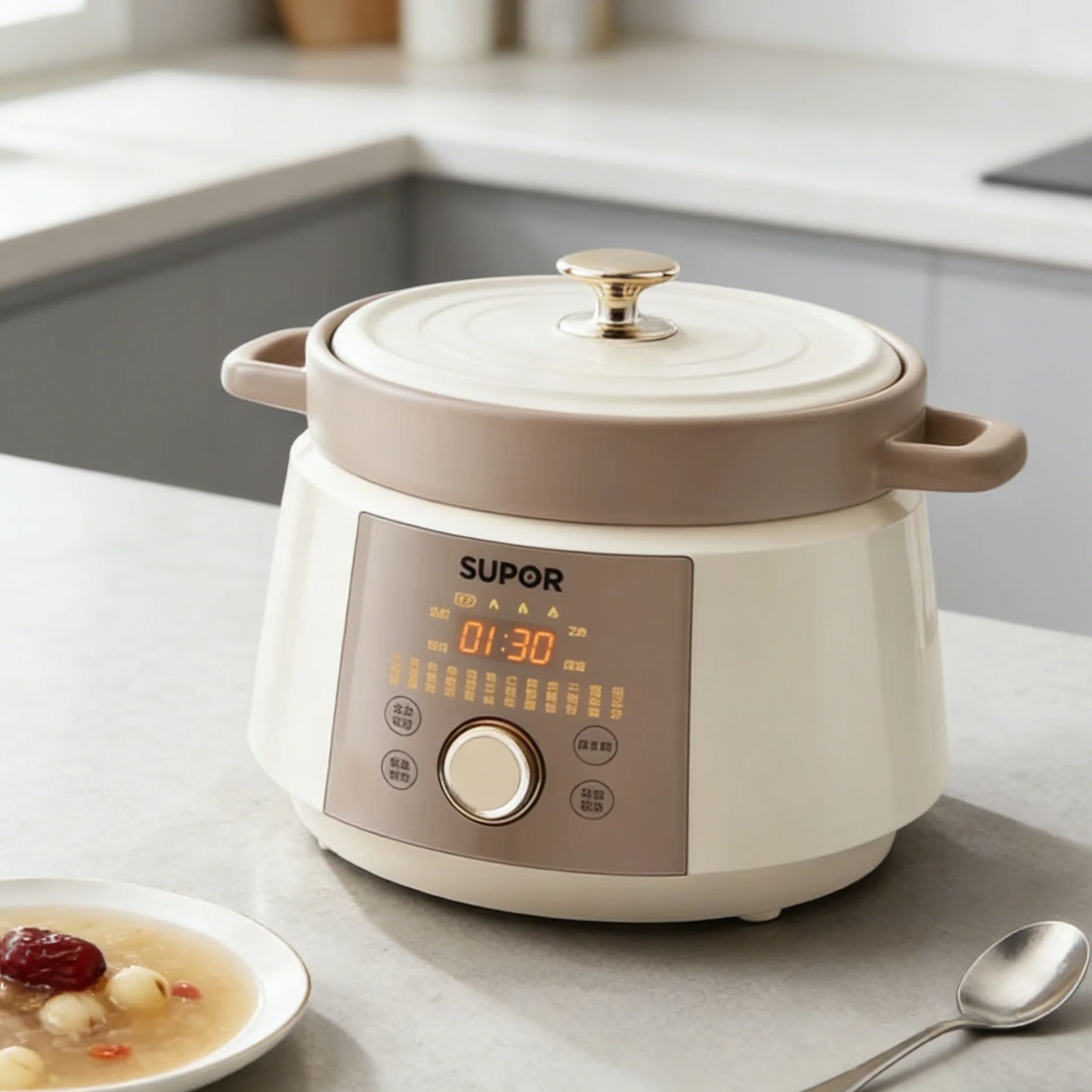 Pentola a cottura lenta elettr - Slow Cooker Ceramic recensione e prezzo