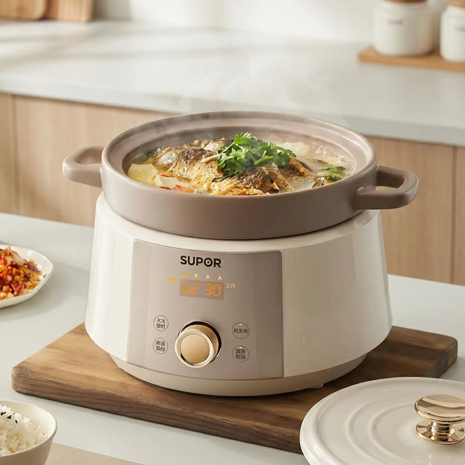 Pentola a cottura lenta elettr - Slow Cooker Ceramic recensione e prezzo