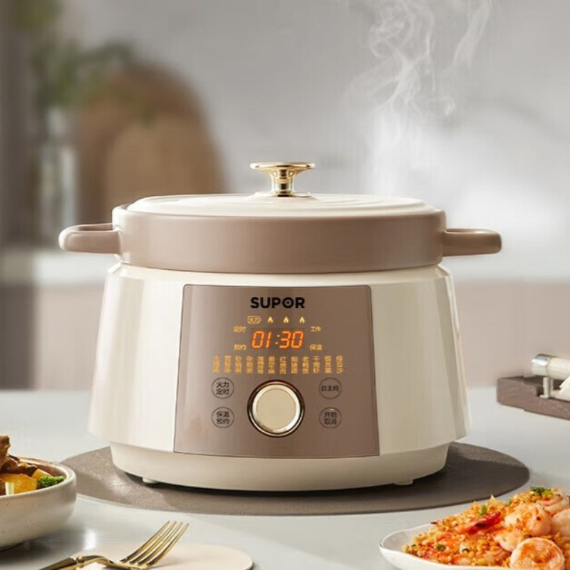Pentola a cottura lenta elettr - Slow Cooker Ceramic recensione e prezzo