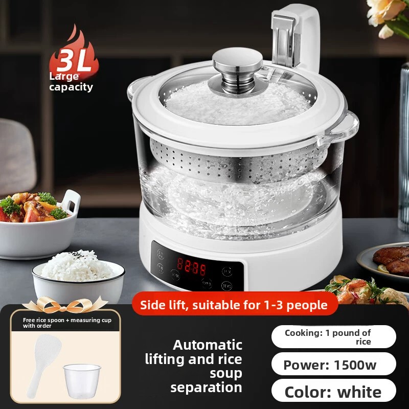 Cuociriso per 3-4 Persone, Lav - Kitchen Appliances Lowes recensione e prezzo
