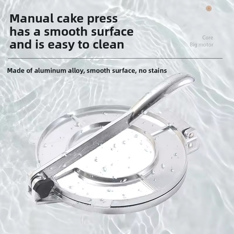 Pressa per Tortillas in Allumi - Tortilla Press Cast recensione e prezzo