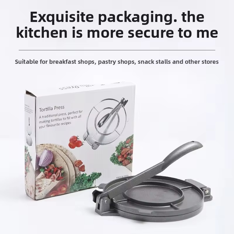Pressa per Tortillas in Allumi - Tortilla Press Cast recensione e prezzo