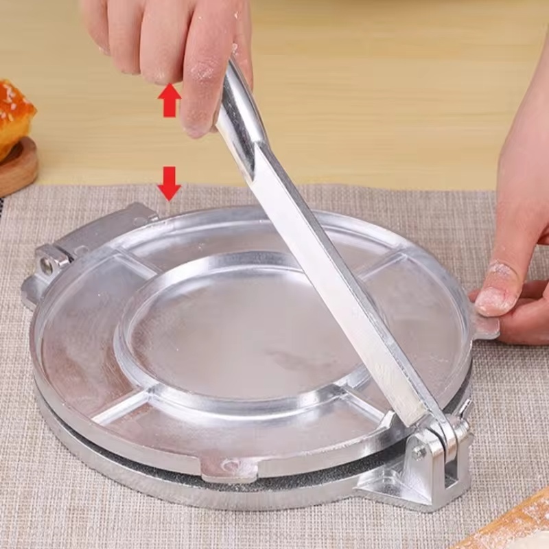 Pressa per Tortillas in Allumi - Tortilla Press Cast recensione e prezzo