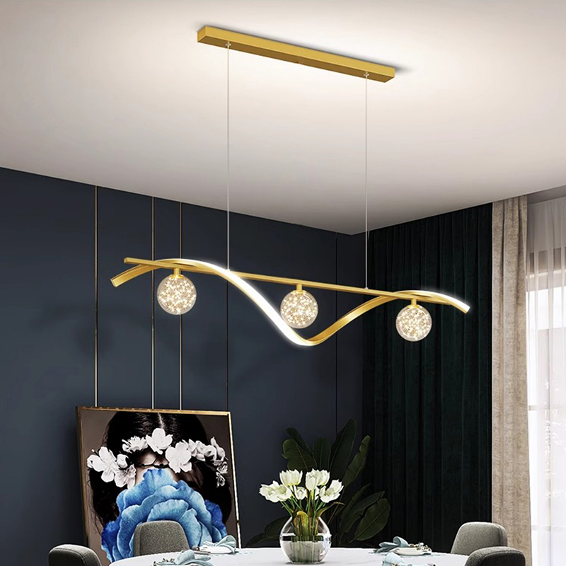Lampade a sospensione moderne  - Kitchen Appliances In White recensione e prezzo